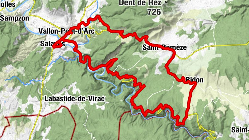 Vallon-Pont-d'Arc - Église Saint-Rémy - Chapelle Sainte-Anne - Chapelle Saint-Martin