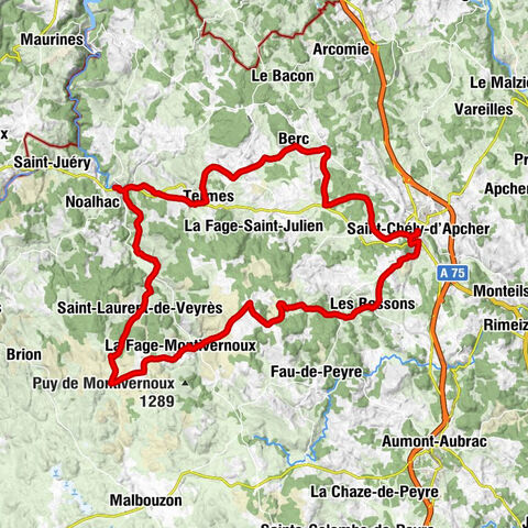 Fournels - Église Saint-André - Église Notre-Dame