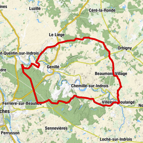 Le Bourg - Charreau - La Riperie - Villeloin-Coulangé