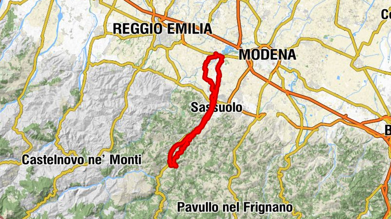 Rubiera - Parrocchia della Madonna del Carmine in Corticella - Santissimo Salvatore - Chiesa dei Santi Donnino e Biagio