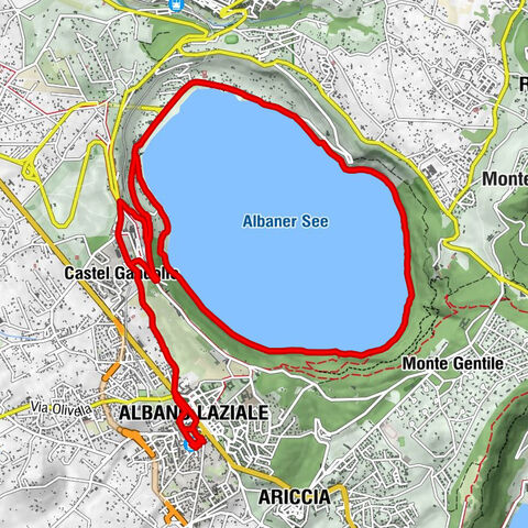 Albano Laziale - Ariccia - Chiesa San Pietro - Santa Maria della Cona