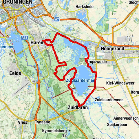 Haren - Ontmoetingskerk - Bartholomeüskerk