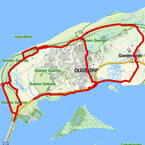 Oudeland - Haven - Ouddorp - Goedereede