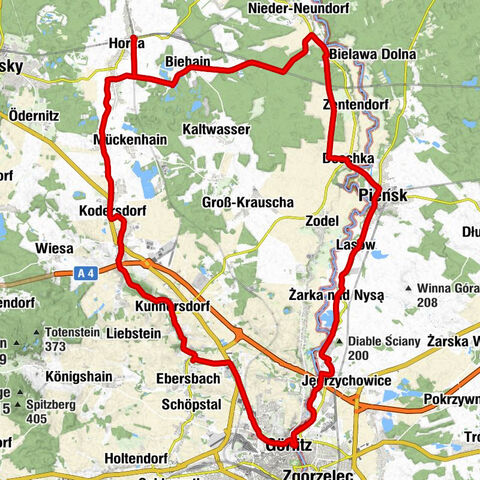 Horka Pbf - Pieńsk - Kościół pw. św. Józefa - Heilig-Kreuz-Kapelle