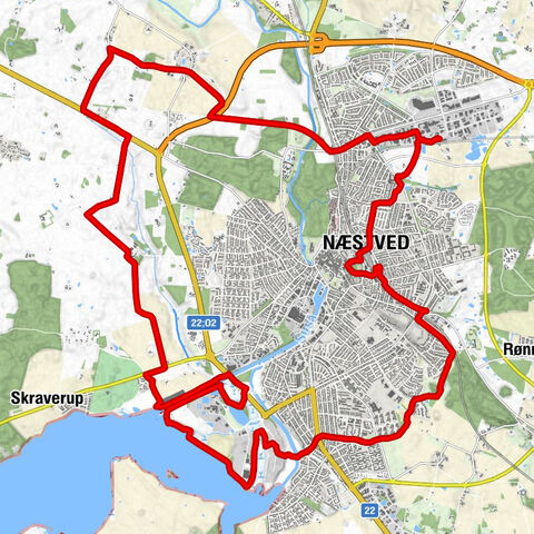Næstved Kommune - Næstved - M's & M's - Ladby
