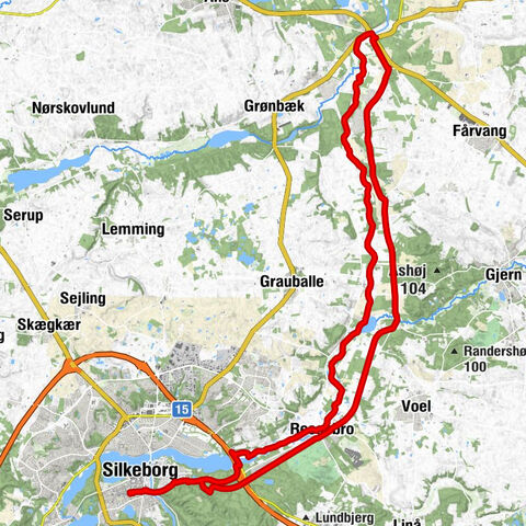 Silkeborg - Resenbro - Truust Kro