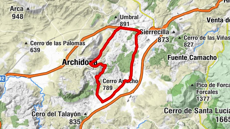 Archidona - Haza Galeras - Urbanización la Carraca
