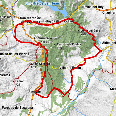 Parroquia de San Martín de Tours - El Pinar - Almorox - San Martín de Valdeiglesias