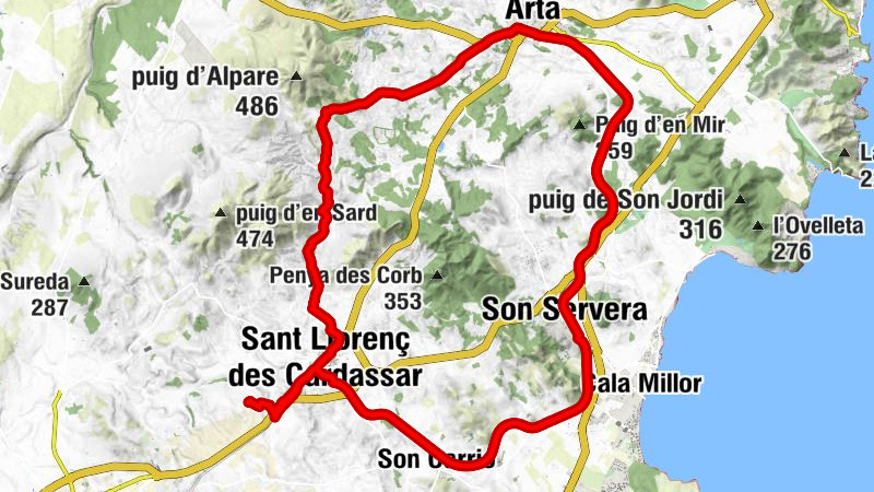 Sant Llorenç des Cardassar - Artà - Iglesia Evangelica