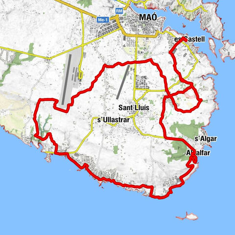 Esglèsia Evangèlica - es Castell - Maó - Ermita de Sant Esteve