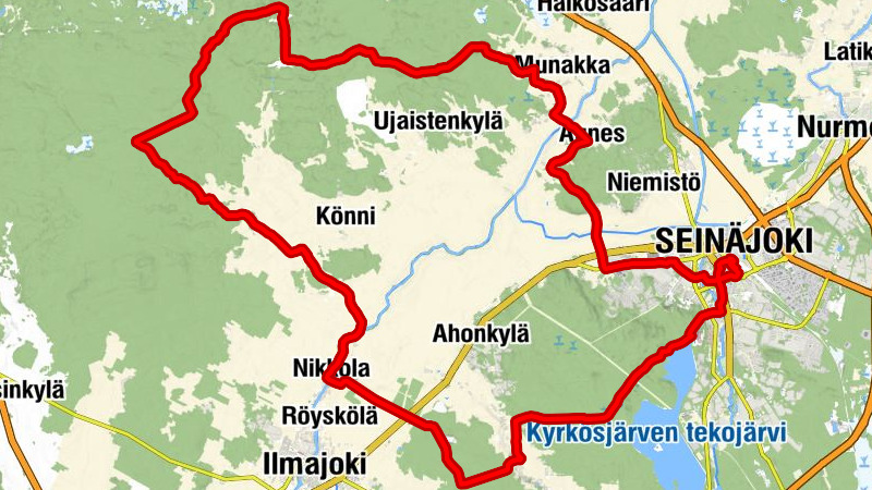 Seinäjoki - Hyvän paimenen kappeli - Kansanlähetys Etelä-Pohjanmaa