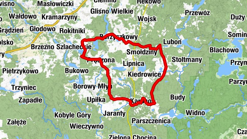 Łąkie - Kościół pw. Chrystusa Króla - Kościół pw. Świętego Marcina z Tours Biskupa i Wyznawcy - Kościół pw. Wniebowzięcia Najświętszej Maryi Panny