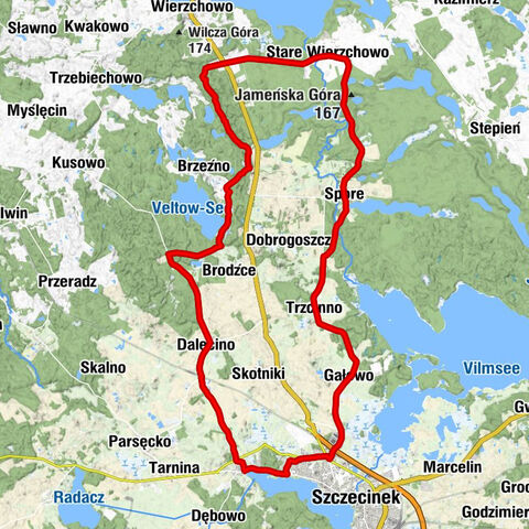Szczecinek - Polska Góra - Kościół pw. Matki Bożej Dobrej Rady - Cerkiew Świętego Michała Archanioła w Szczecinku