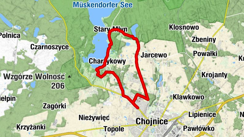 Chojnice - Karolewo - Zacisze - 4F sklep