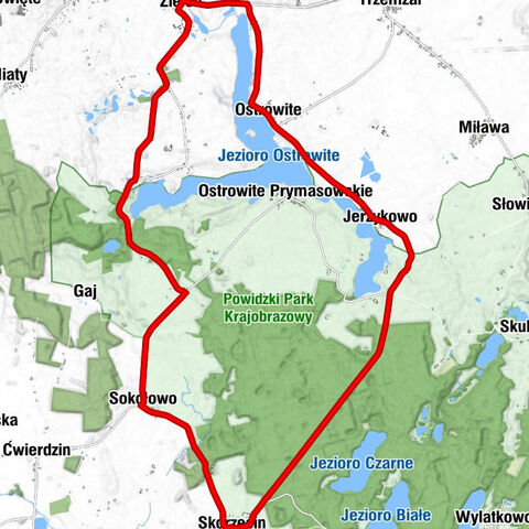 Ostrowite - Jerzykowo - Skorzęcin - Sokołowo