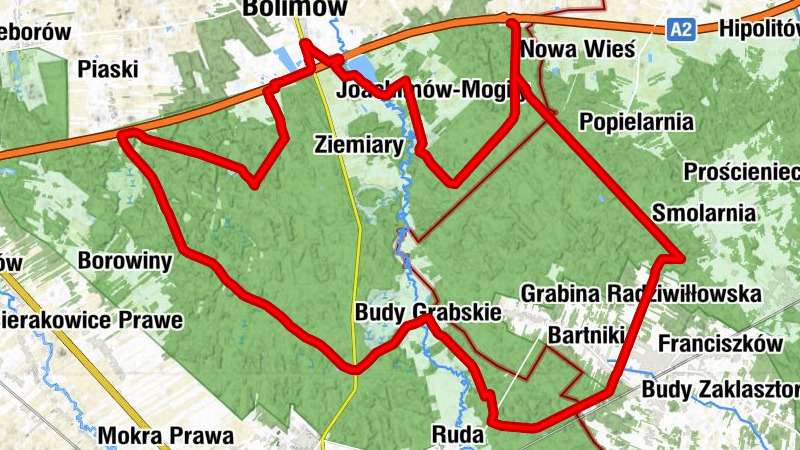 Grabina Radziwiłłowska - Letni Bar - Bolimów