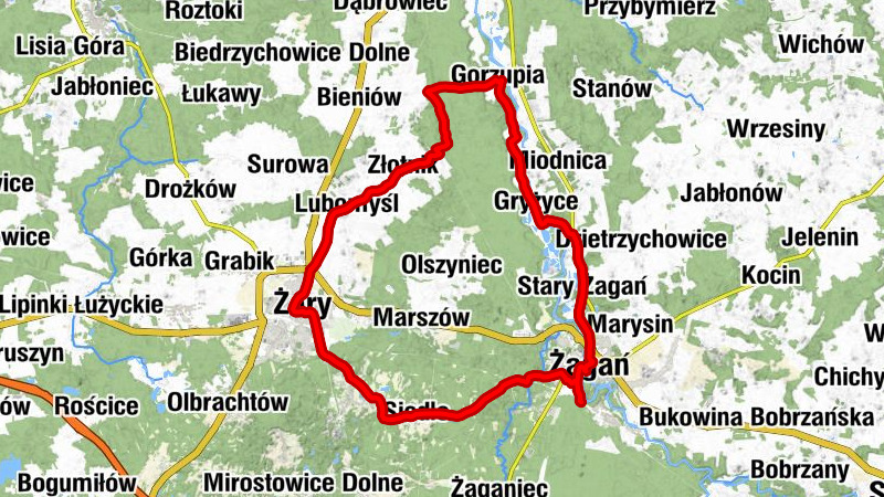Żagań - Kościół pw. Najświętszej Maryi Panny Królowej Polski - Kościół pw. Najświętszego Serca Pana Jezusa