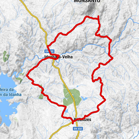 Monsanto e Idanha-a-Velha - Igreja da Misericórdia - Capela de São Sebastião - Alcafozes