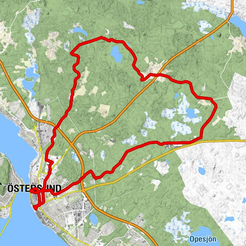 Östersund C - Frälsningsarmén - Östersund - Medodistkyrkan