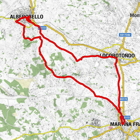 Locorotondo - Chiesa di Santa Lucía - Chiesa di San Francesco d'Assisi - Santa Maria del Carmine