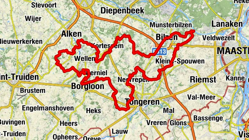 Sint-Ursulakerk - Sint-Laurentiuskerk - Sint-Pantaleonkerk - Hoelbeek
