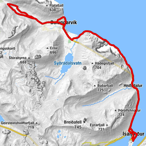 Ísafjörður - Jóhannesarkapella - Einarshús - Logn, restaurant & bar