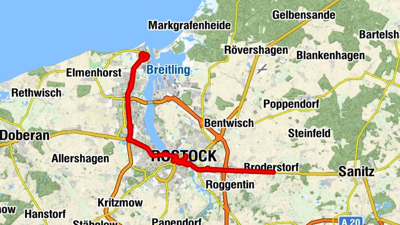 Landgasthof "Zur Mooreiche" - Restaurant Brinckmansdorf - Rostock - Kanonsberg