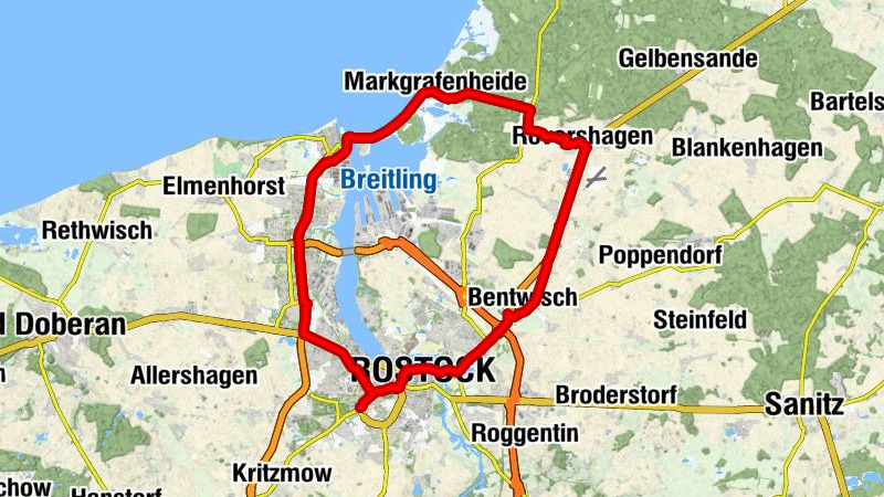 Neuapostolische Kirche Rostock - Rostock - Dorfkirche Bentwisch - Kanonsberg