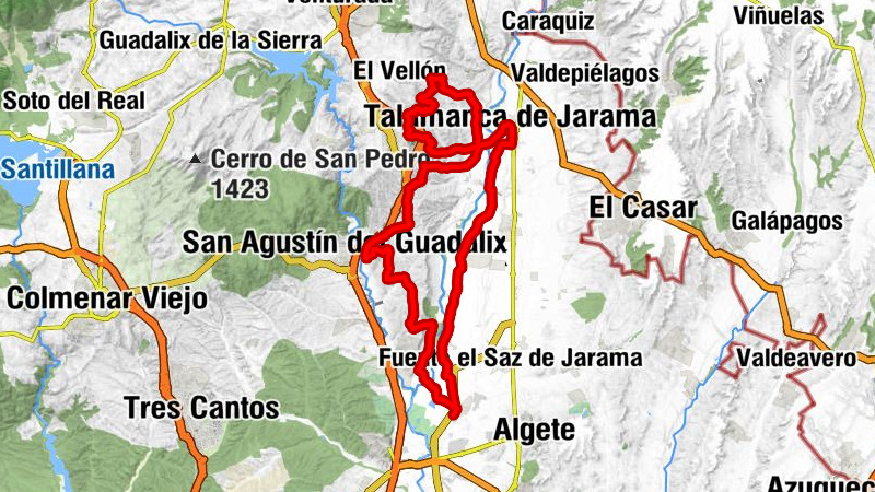 Prado Norte - San Agustín del Guadalix - Normadie Ondarreta - Talamanca de Jarama