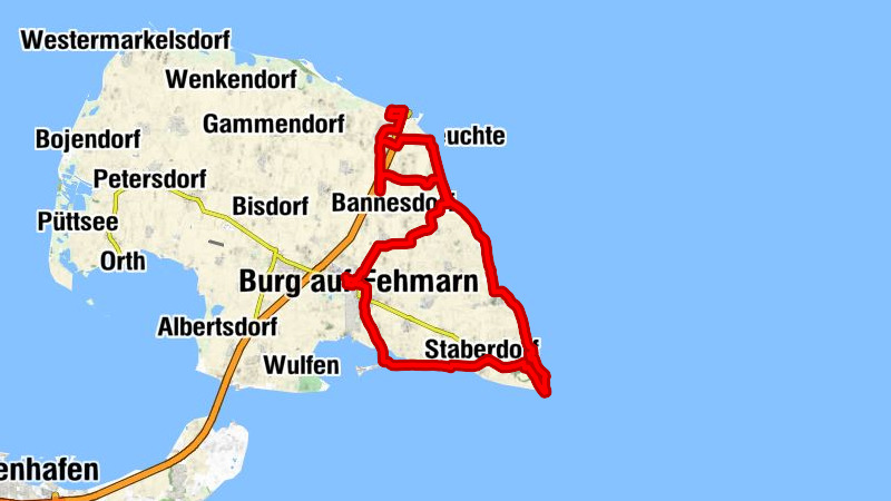 Fehmarn-Burg - Burg auf Fehmarn - Niendorf - Klausdorf