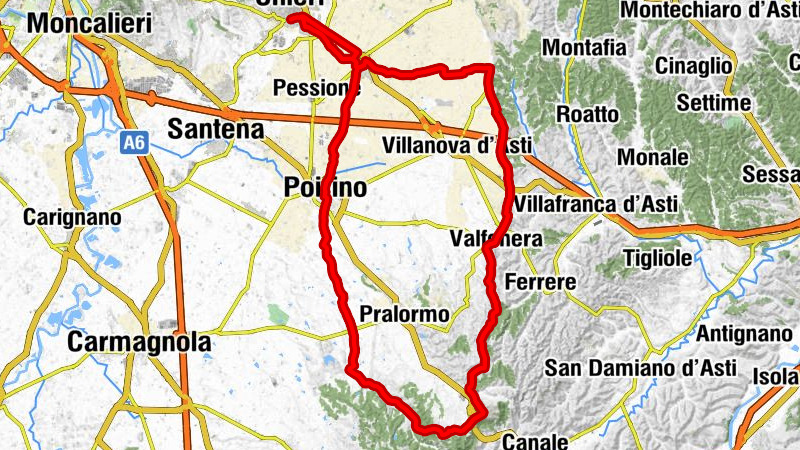 Chieri - San Rocco - Madonna della Rovere