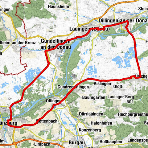 Günzburg - Sankt Martin - St. Andreas und Joseph - Kapelle St. Leonhard