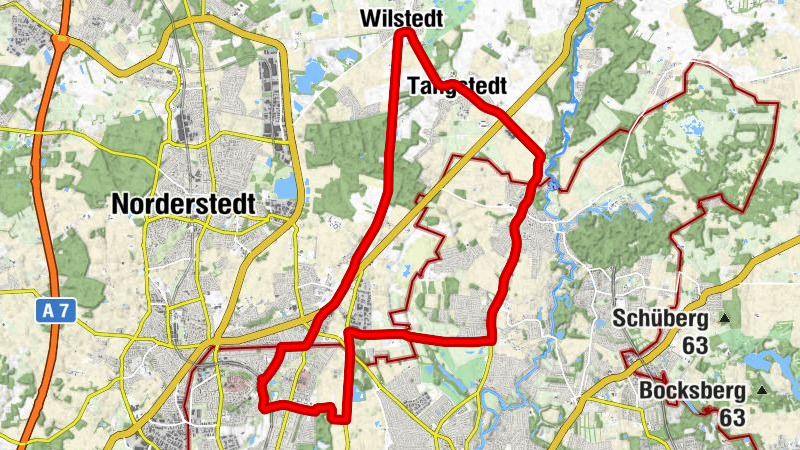 Kiwittsmoor - Norderstedt - Barolo - Maixim's