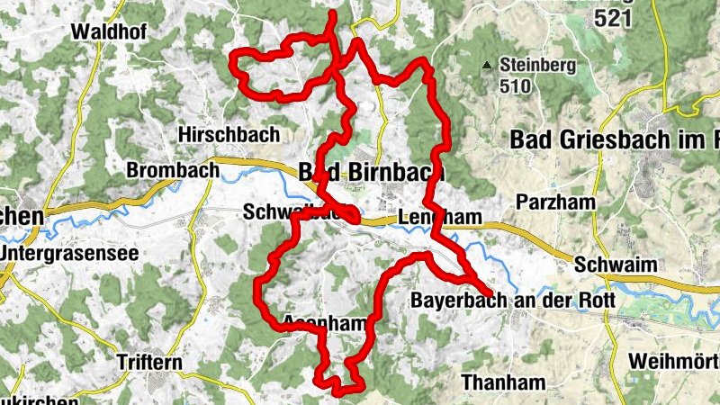 Huckenham - St. Ulrich - Holzkapelle Hl.Bruder Konrad - Konradkapelle