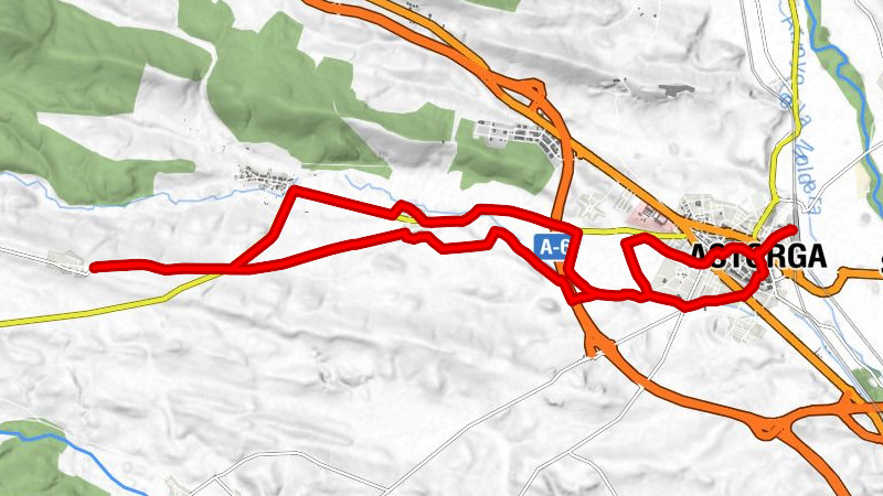 Astorga - Ermita Ecce Homo - Iglesia de Nuestra Señora del Pilar - Santuario de Fátima