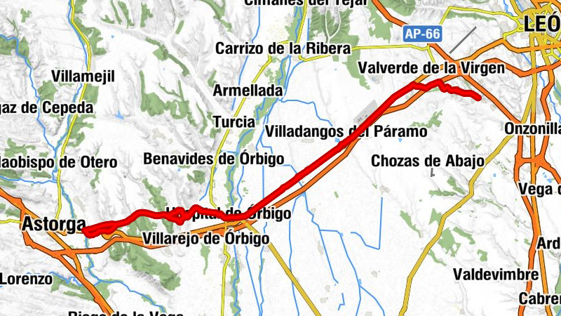 Quintana-Raneros - La Aldea de la Valdoncina - Villadangos del Páramo - Iglesia de San Juan Bautista