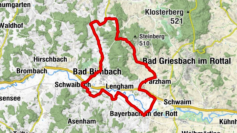 Bad Birnbach - Leithen - Marienkapelle