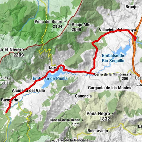 Buitrago del Lozoya - Redondo de Arriba - Villavieja del Lozoya - Iglesia de San Roque