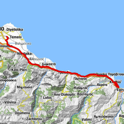 Αίγιο - Άγιος Χαράλαμπος - Ι.Ν Μεταμορφώσεως του Σωτήρος