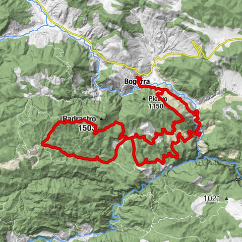 Bogarra - El Molino - Collado de las Crucetas - Los Vizcaínos