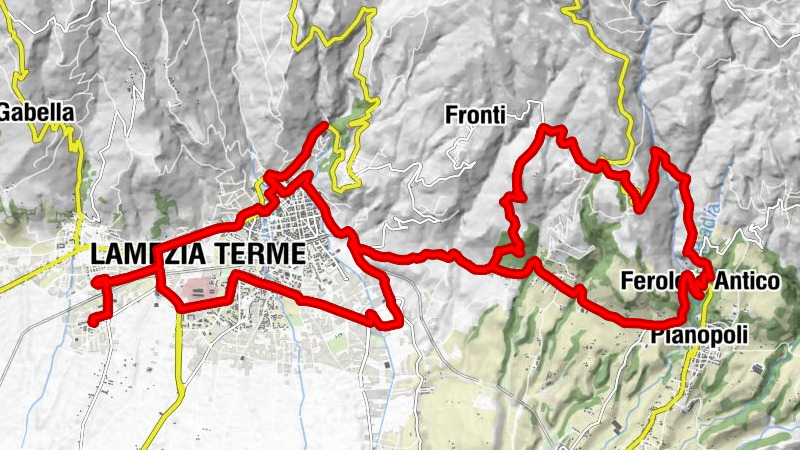 La barrica - Lamezia Terme - Cardolo - Chiesa di Santa Maria Maggiore