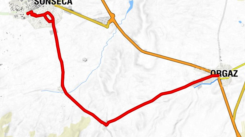 Sonseca - Casalgordo - Iglesia de Nuestra Señora de la Asunción - Orgaz