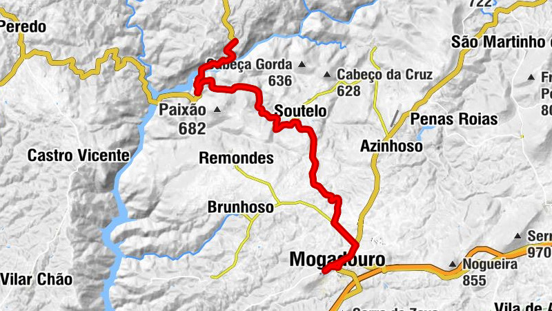 Mogadouro - Nossa Senhora do Caminho - Vale da Madre - Soutelo