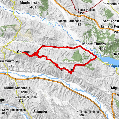 Grassano - Cagnolino - Rione De Pretis - Chiesa di San Pietro
