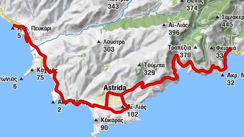 Δήμος Θάσου - Πευκάρι - Taverna Klimataria - Αστρίδα