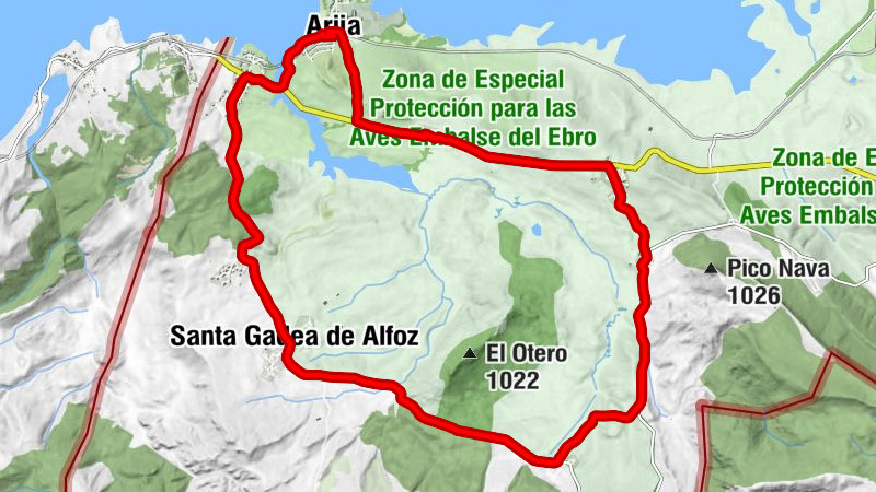 Arija - El Puñao - Portillo de las Animas