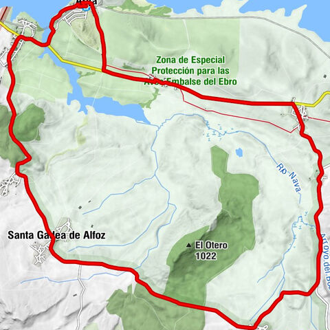 Arija - El Puñao - Portillo de las Animas