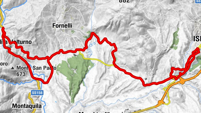 Colli a Volturno - Lo Scoiattolo - La Casetta - Centro storico