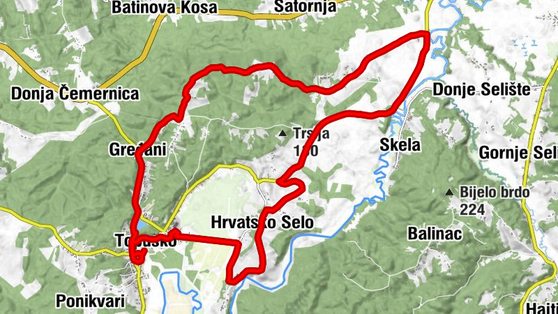 Topusko - Crkva sv. Ivan - crkva Pohoda Blažene Djevice Marije - Jo Lame