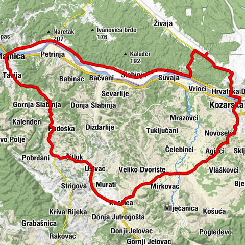Gornji Cerovljani - Kozarska Dubica - kapela Svih svetih - Baćin